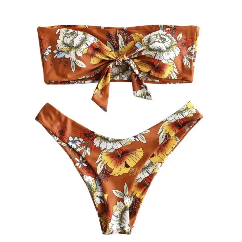 Bandeau Swimsuit